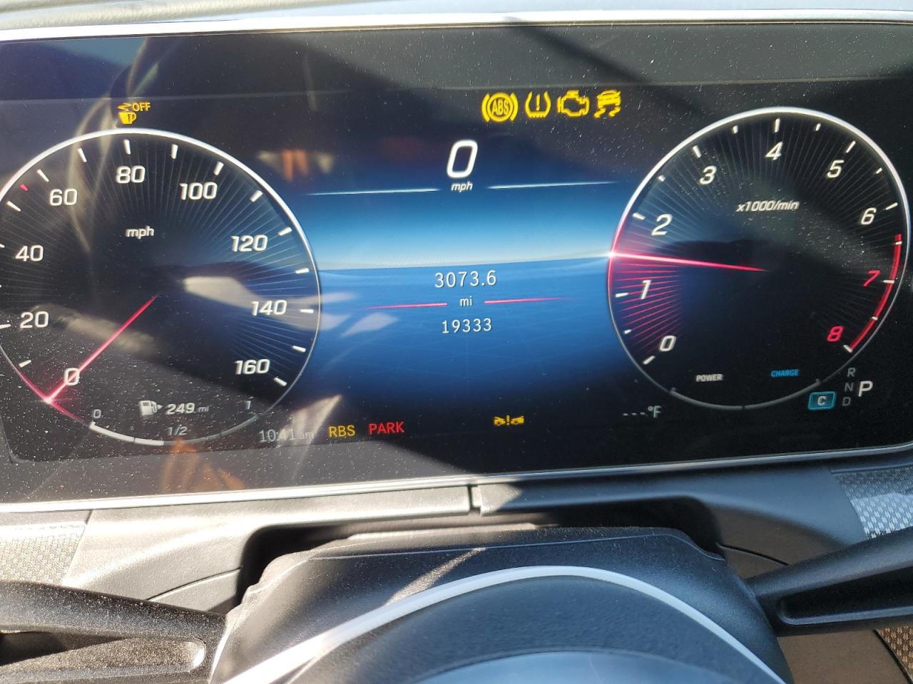 2023 Mercedes-Benz C-klasse VIN W1KAF4HB0PR153442 Copart auction photo, front end damage thumbnail 9