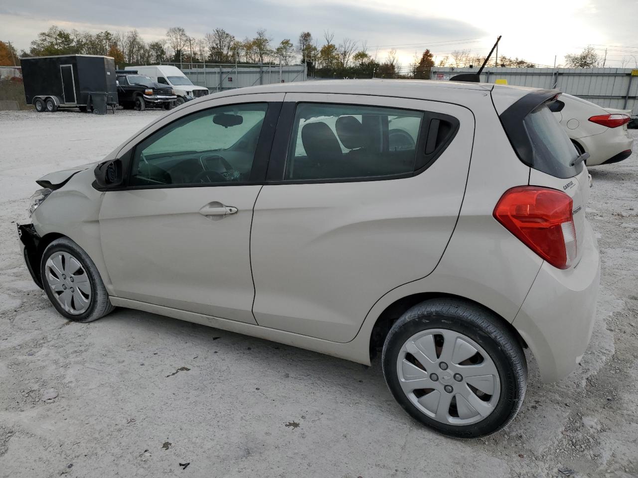 2016 Chevrolet Spark VIN KL8CB6SA5GC576653 Copart auction photo, front end damage thumbnail 2
