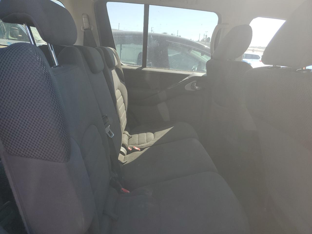 2011 Nissan Pathfinder VIN 5N1AR1NN8BC602551 Copart auction photo, burn damage thumbnail 10