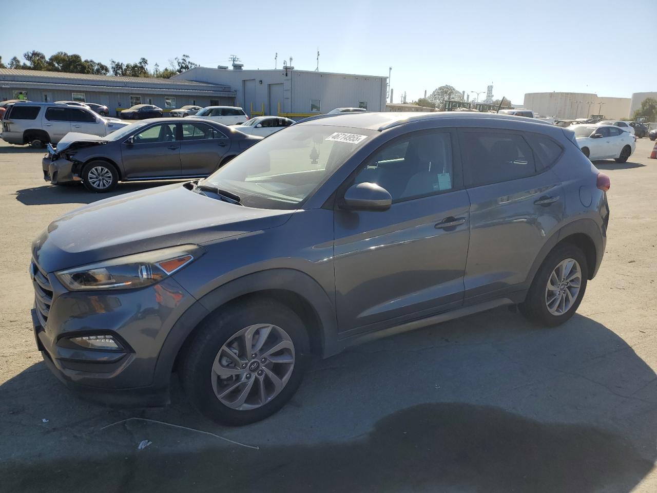 2016 Hyundai Tucson VIN KM8J33A49GU059271