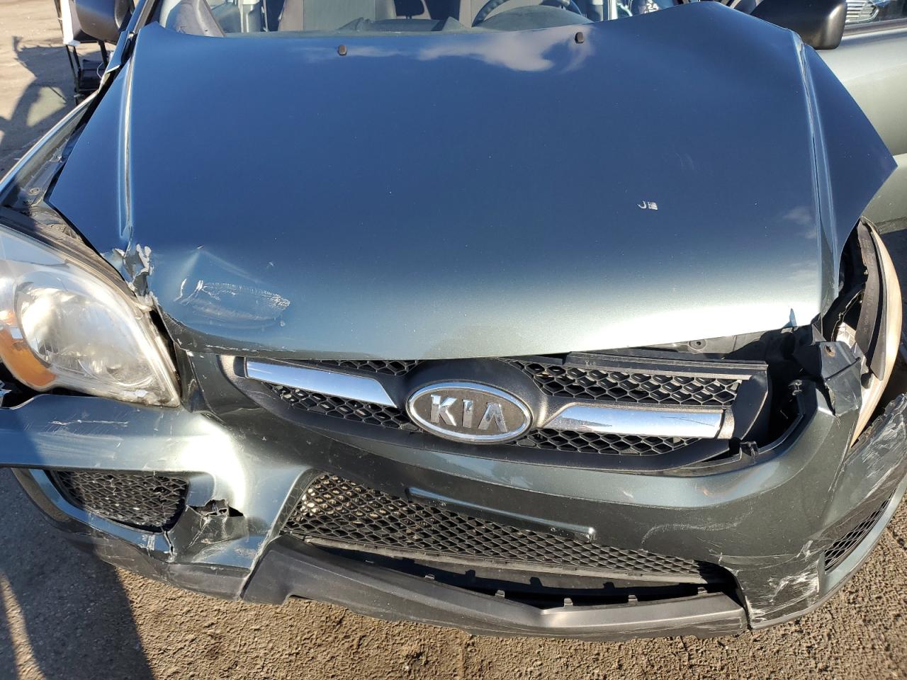 2009 KIA Sportage VIN KNDJF724497627316 Copart auction photo, front end / rear end damage thumbnail 13