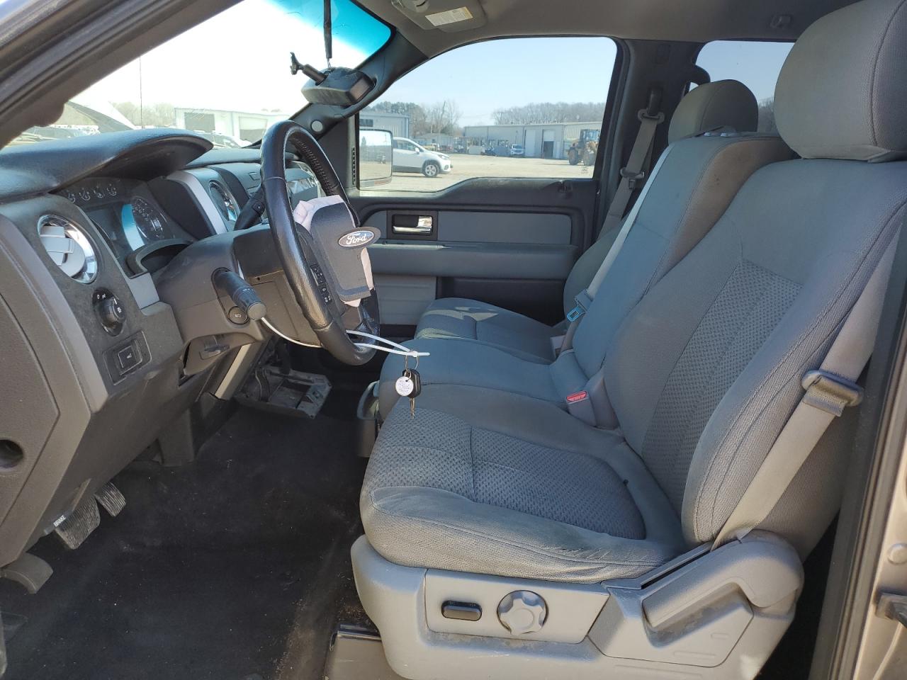 2013 Ford F-150 VIN 1FTFW1EF5DKF54737 Copart auction photo, front end / minor dent/scratches damage thumbnail 7