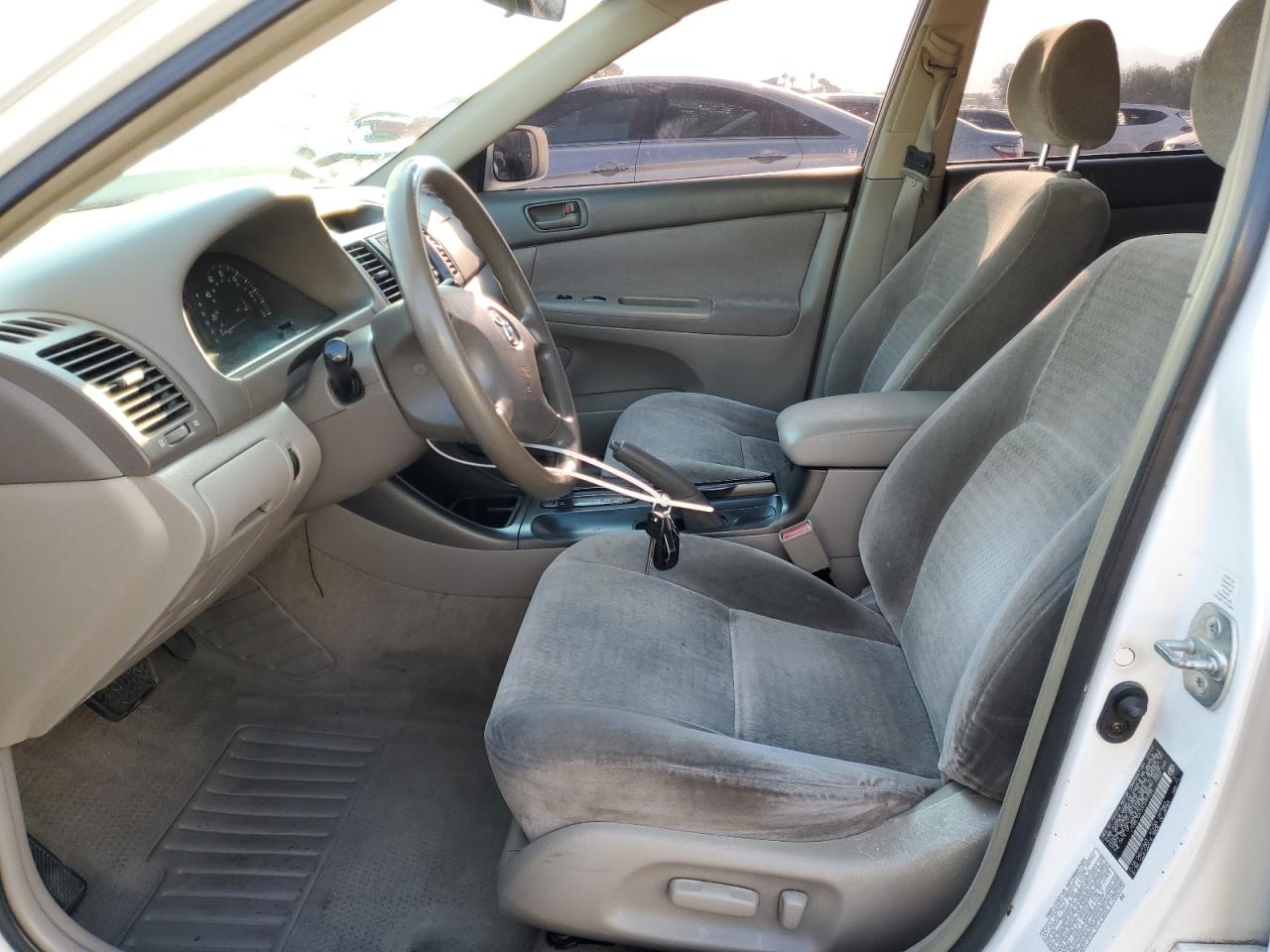 2003 Toyota Camry VIN JTDBE32K030240339 Copart auction photo, front end damage thumbnail 7