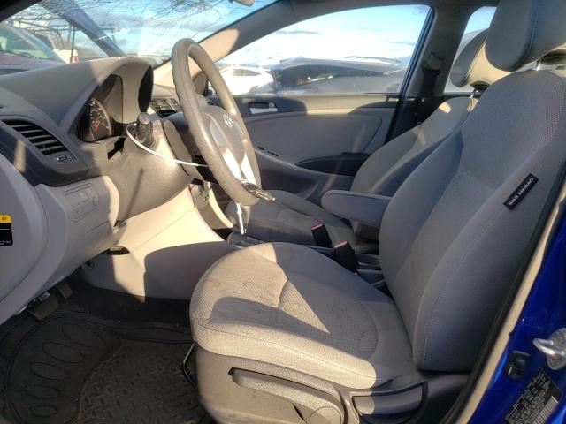 2014 Hyundai Accent VIN KMHCT4AE8EU623562 Copart auction photo, front end damage thumbnail 7