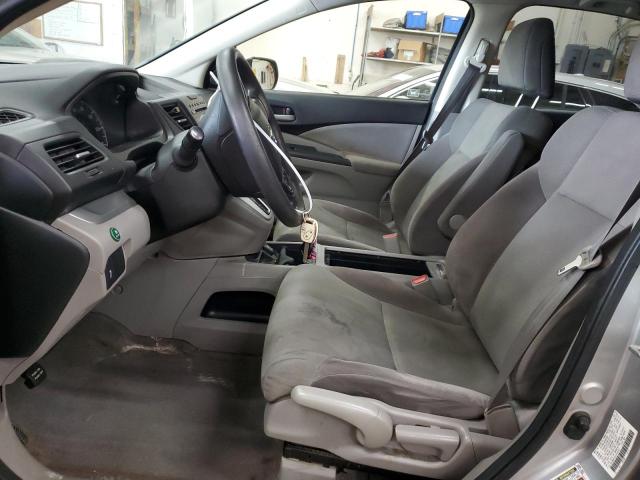 2012 Honda CR-V VIN JHLRM4H59CC020241 Copart auction photo, rear end / front end damage thumbnail 7