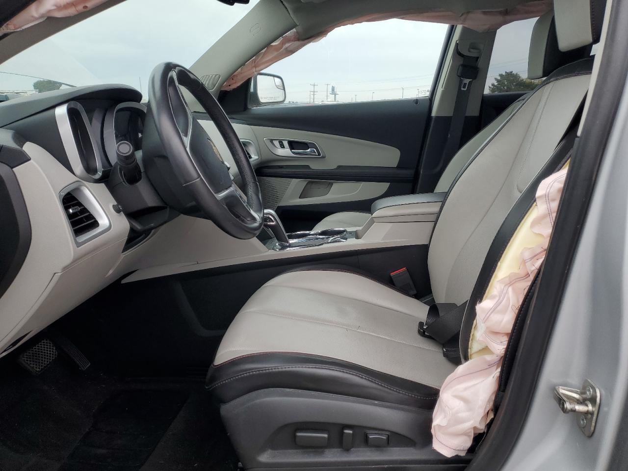 2014 Chevrolet Equinox VIN 2GNFLGEK3E6294715 Copart auction photo, all over / undercarriage damage thumbnail 7