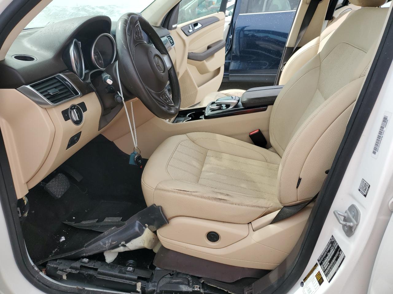 2018 Mercedes-Benz GLE VIN 4JGDA5JB6JB050995 Copart auction photo, water/flood damage thumbnail 7