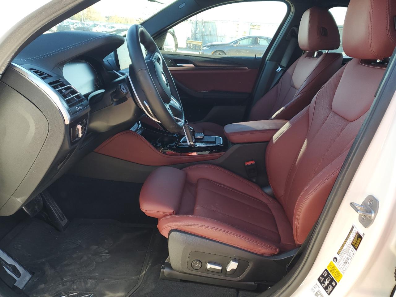 2022 BMW X4 VIN 5UX33DT06N9N05291 Copart auction photo, front end damage thumbnail 7