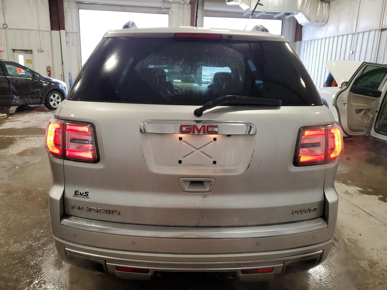 2014 GMC Acadia VIN 1GKKVTKD4EJ339443 Copart auction photo, front end damage thumbnail 6