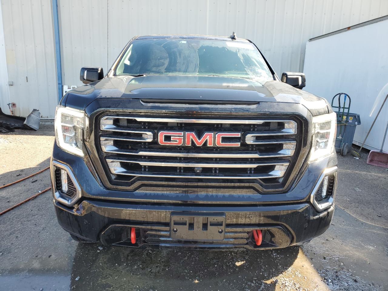 2021 GMC Sierra VIN 3GTP9EEL3MG272791 Copart auction photo, normal wear damage thumbnail 5