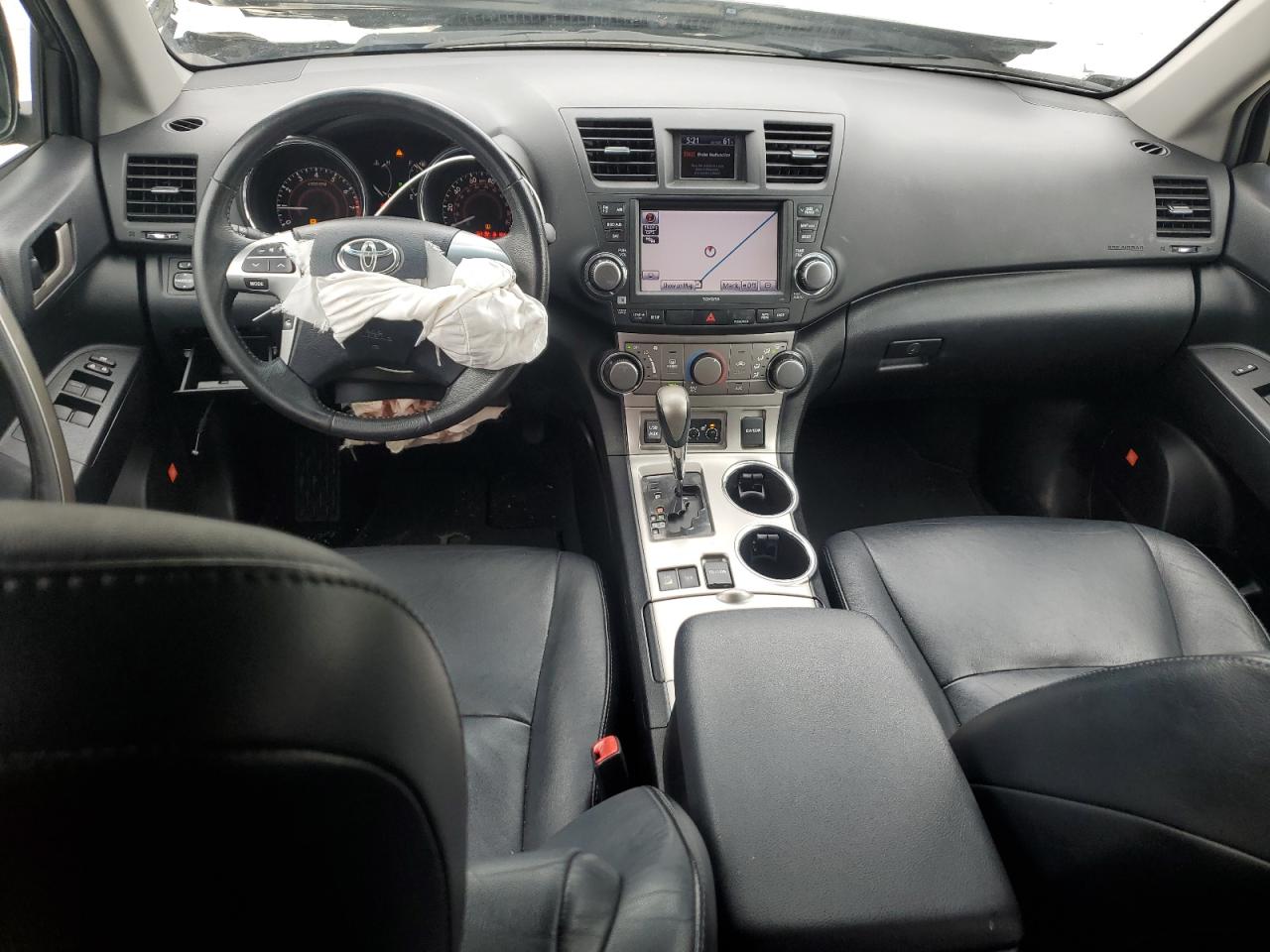 2011 Toyota Highlander VIN 5TDBK3EH4BS058101 Copart auction photo, front end damage thumbnail 8
