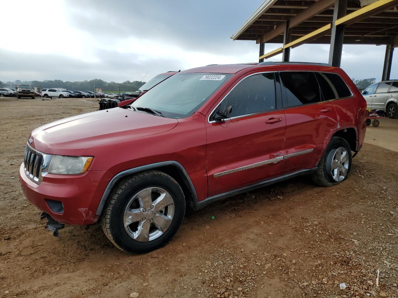 2011 Jeep Grand Cherokee VIN 1J4RS4GG0BC550130