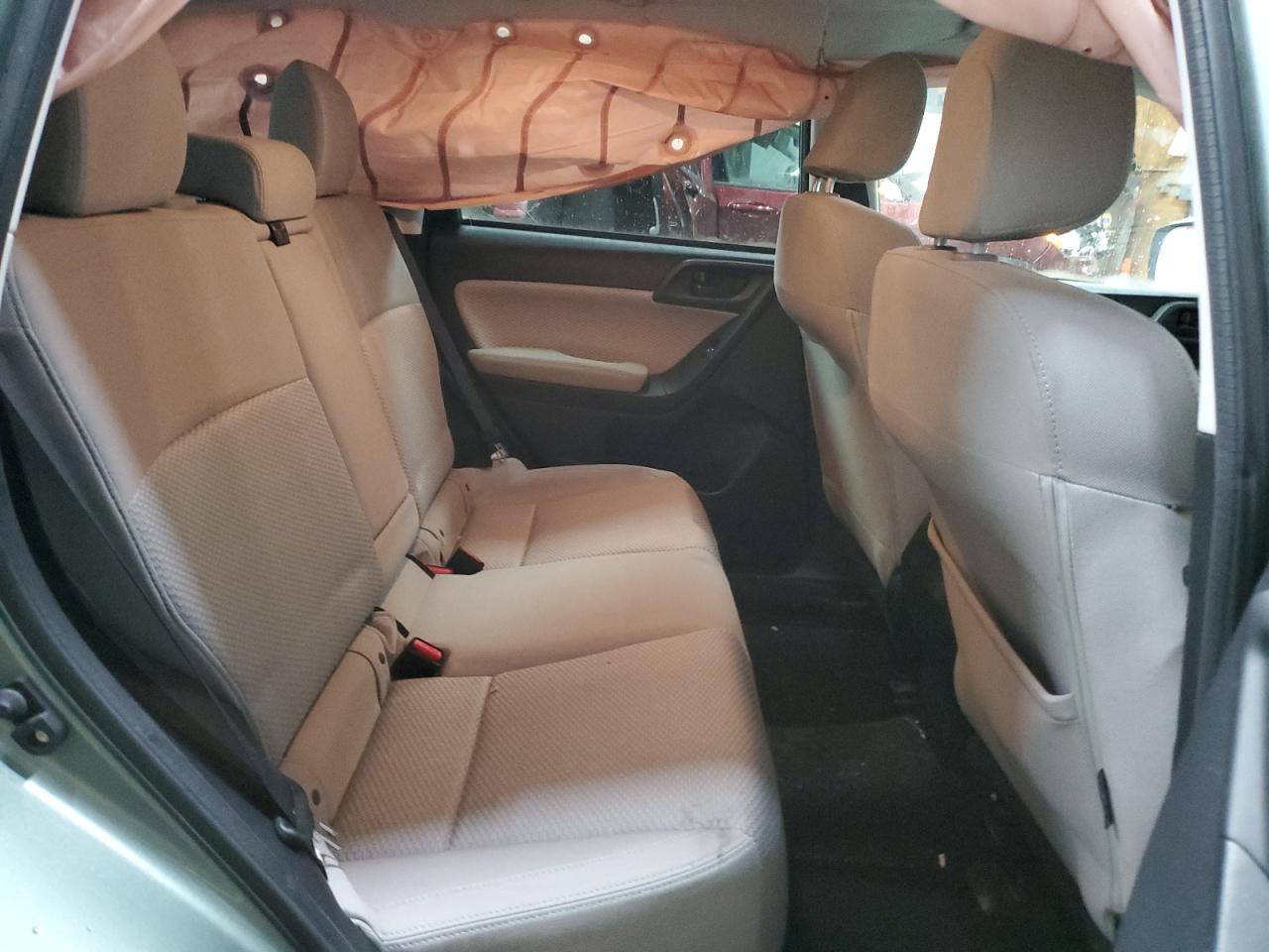 2017 Subaru Forester VIN JF2SJAGC7HH568059 Copart auction photo, front end / minor dent/scratches damage thumbnail 11
