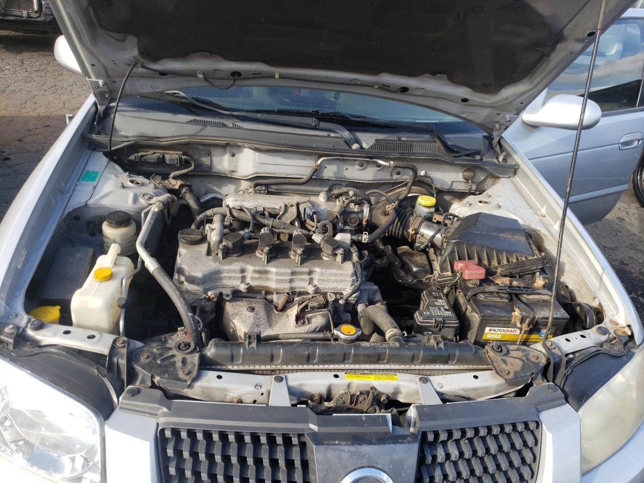 2006 Nissan 200SX VIN 3N1CB51D56L482128 Copart auction photo, side damage thumbnail 11