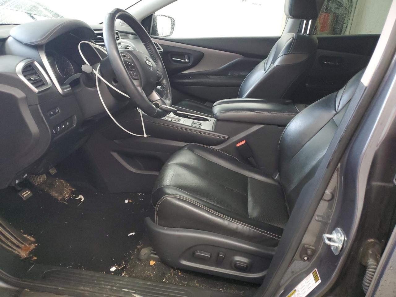 2020 Nissan Murano VIN 5N1AZ2CJXLN128114 Copart auction photo, front end damage thumbnail 7