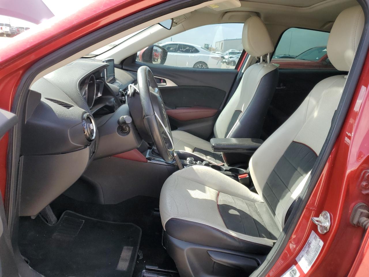 2016 Mazda CX-3 VIN JM1DKBD77G0103957 Copart auction photo, front end damage thumbnail 7