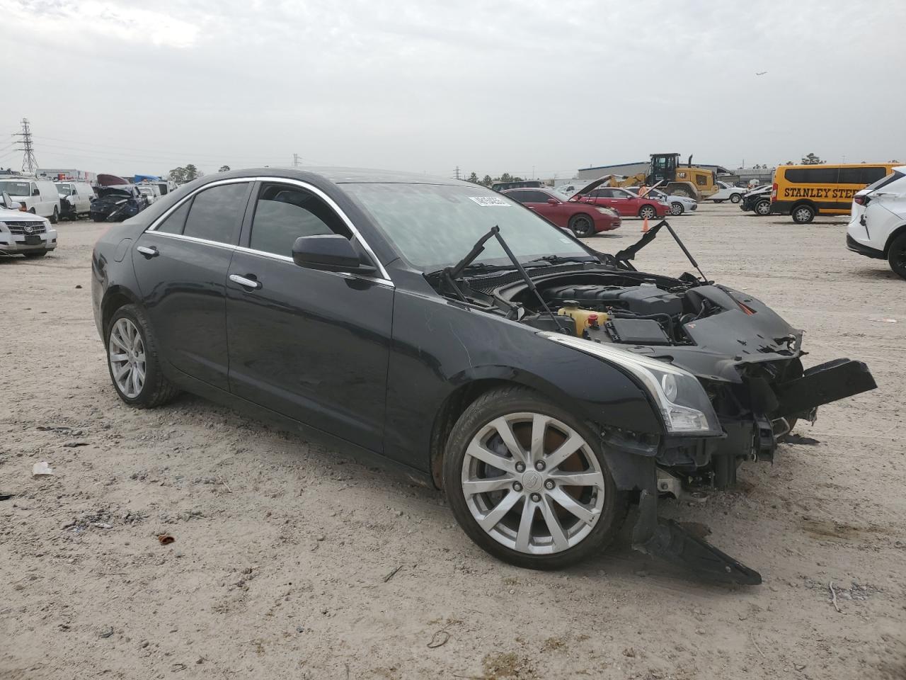 2018 Cadillac ATS VIN 1G6AA5RXXJ0170840 Copart auction photo, front end / minor dent/scratches damage thumbnail 4