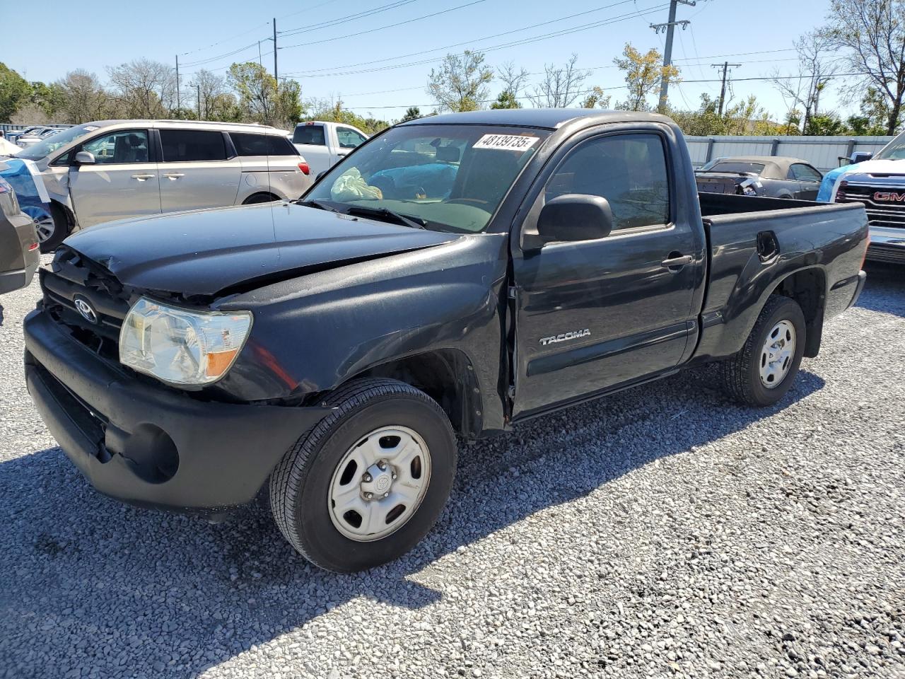 2005 Toyota Tacoma VIN 5TENX22N95Z040297