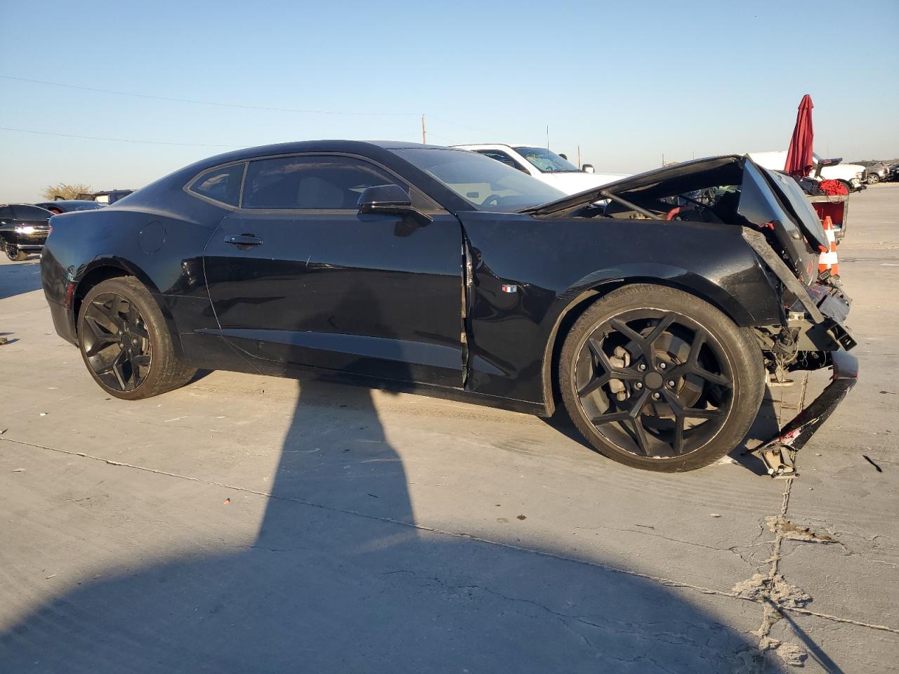 2016 Chevrolet Camaro VIN 1G1FA1RS9G0165209 Copart auction photo, front end / minor dent/scratches damage thumbnail 4