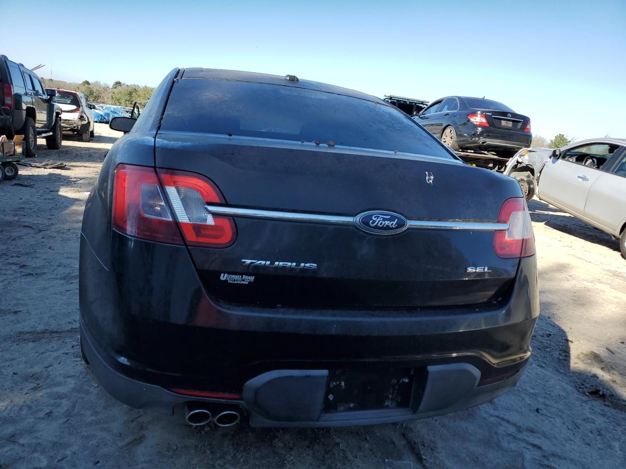 2011 Ford Taurus VIN 1FAHP2EW8BG106347 Copart auction photo, minor dent/scratches damage thumbnail 6