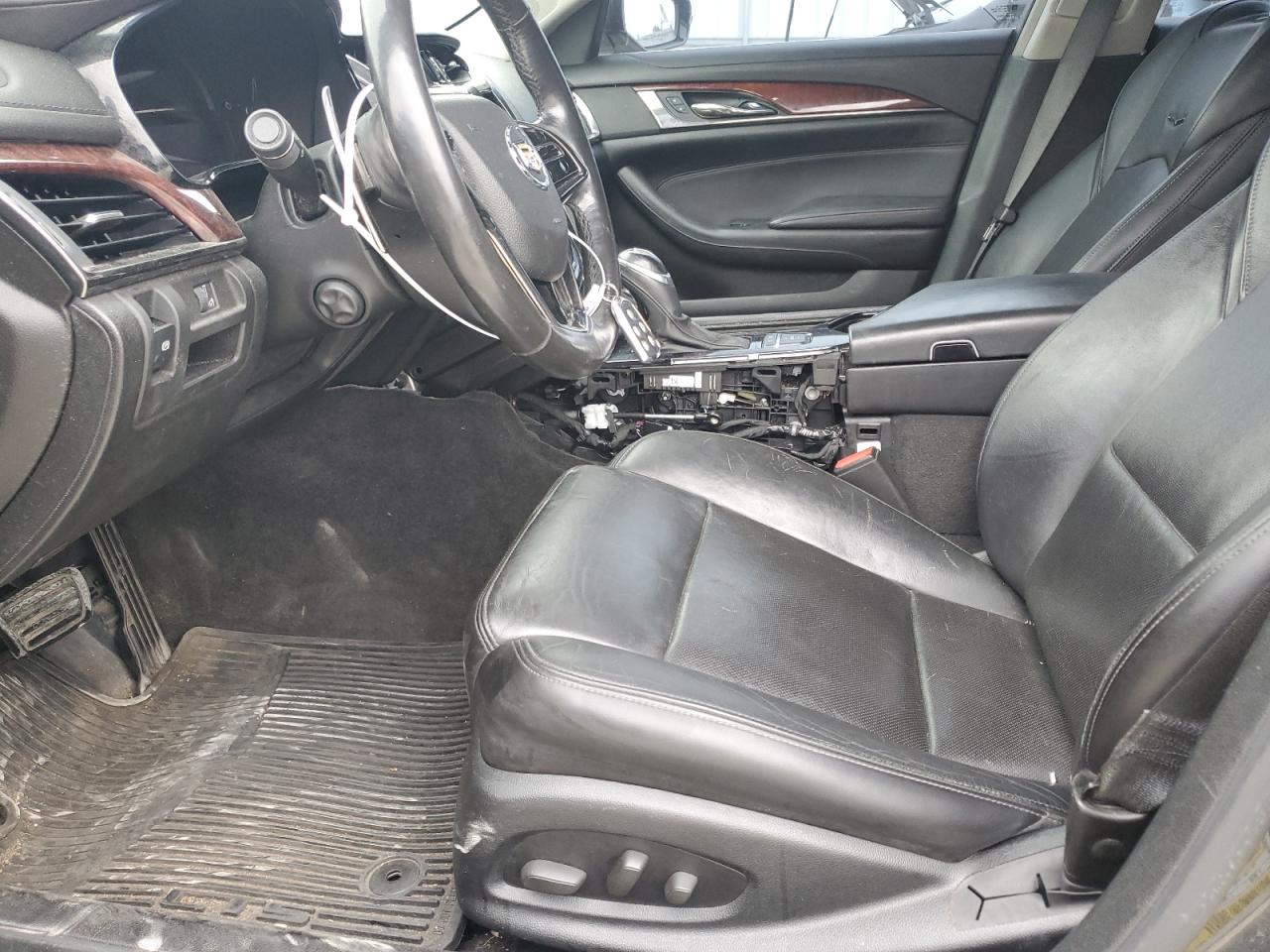 2014 Cadillac CTS VIN 1G6AX5S33E0143815 Copart auction photo, vandalism damage thumbnail 7