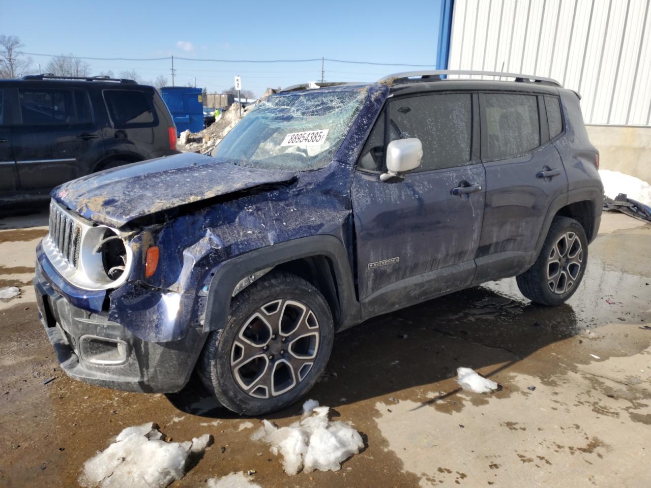 2018 Jeep Renegade VIN ZACCJBDB3JPH43930