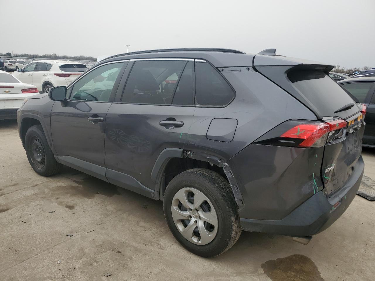 2021 Toyota RAV 4 VIN 2T3H1RFV7MW131001 Copart auction photo, rear end damage thumbnail 2