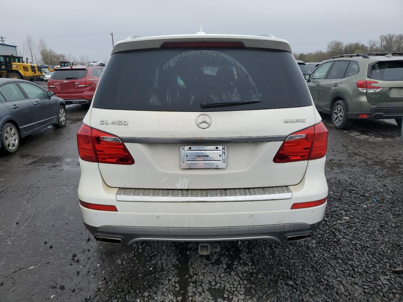 2014 Mercedes-Benz GL-klasse VIN 4JGDF7CE7EA435448 Copart auction photo, front end damage thumbnail 6
