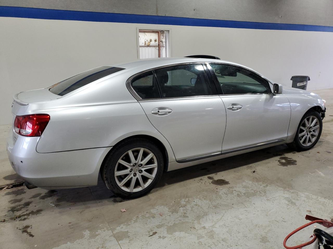 2006 Lexus GS 300 VIN JTHBH96S765028712 Copart auction photo, undercarriage / front end damage thumbnail 3