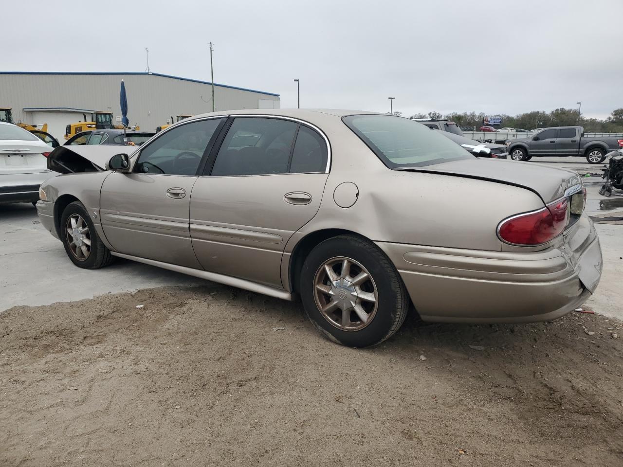 2004 Buick LeSabre VIN 1G4HR54K34U117793 Copart auction photo, front end / rear end damage thumbnail 2