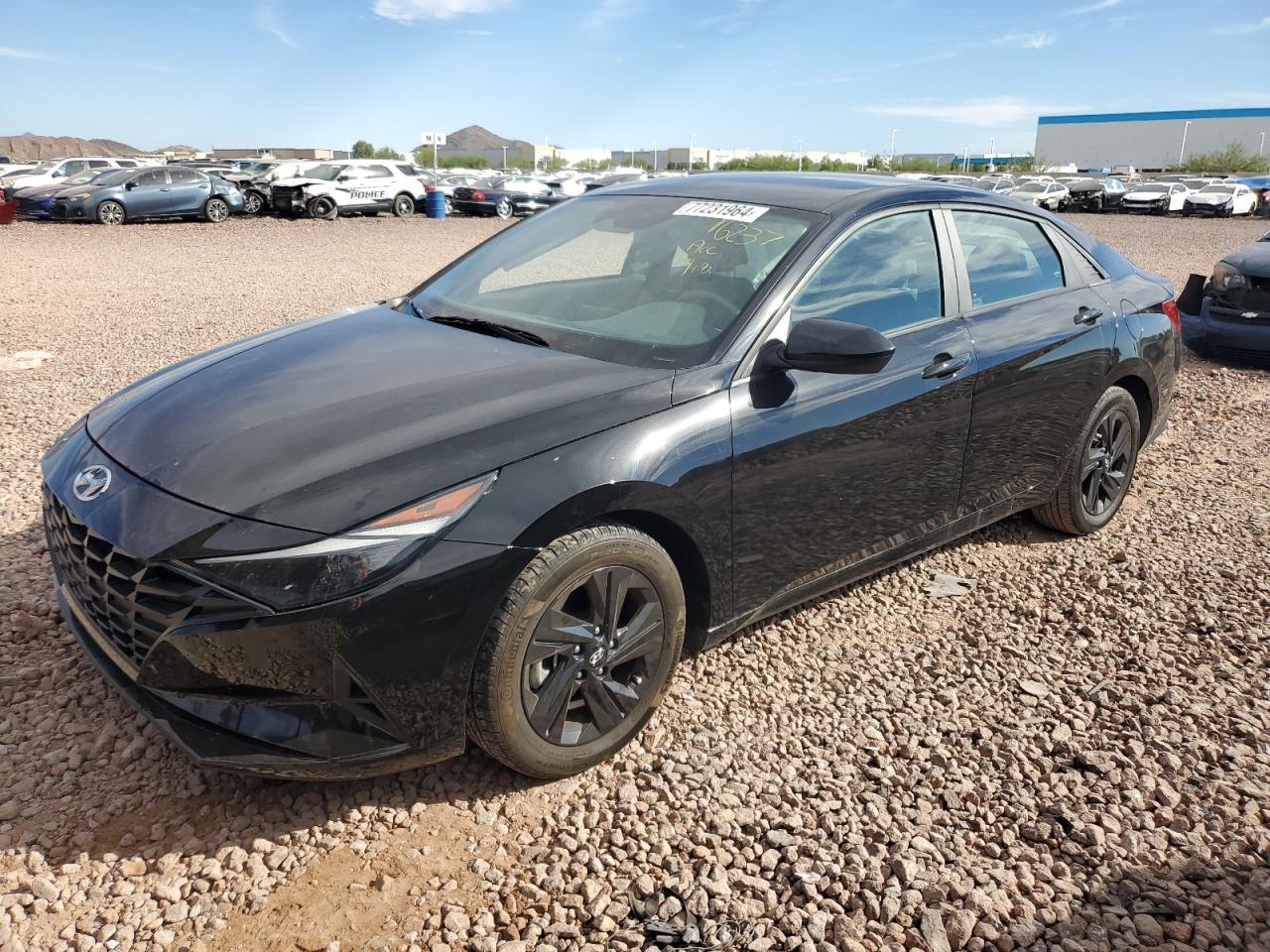 2023 Hyundai Elantra VIN KMHLM4AG1PU396300