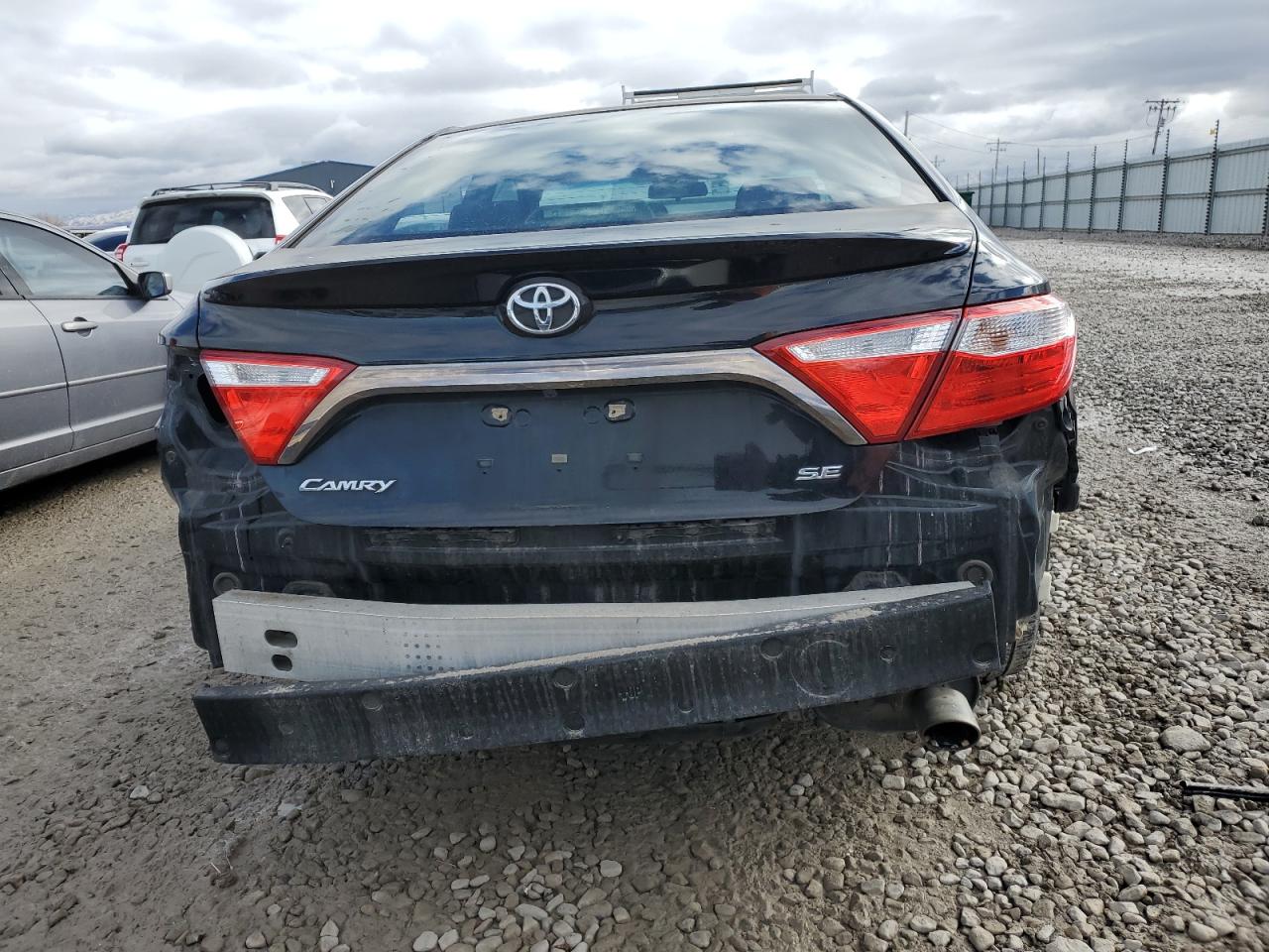 2016 Toyota Camry VIN 4T1BF1FK1GU154074 Copart auction photo, all over damage thumbnail 6