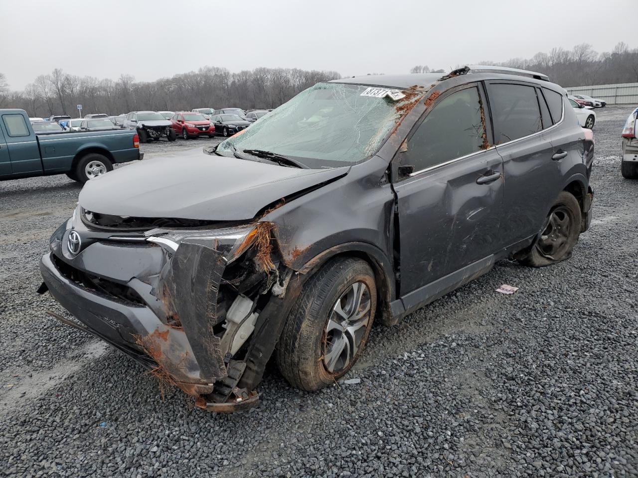 2016 Toyota RAV 4 VIN JTMZFREV9GJ085827