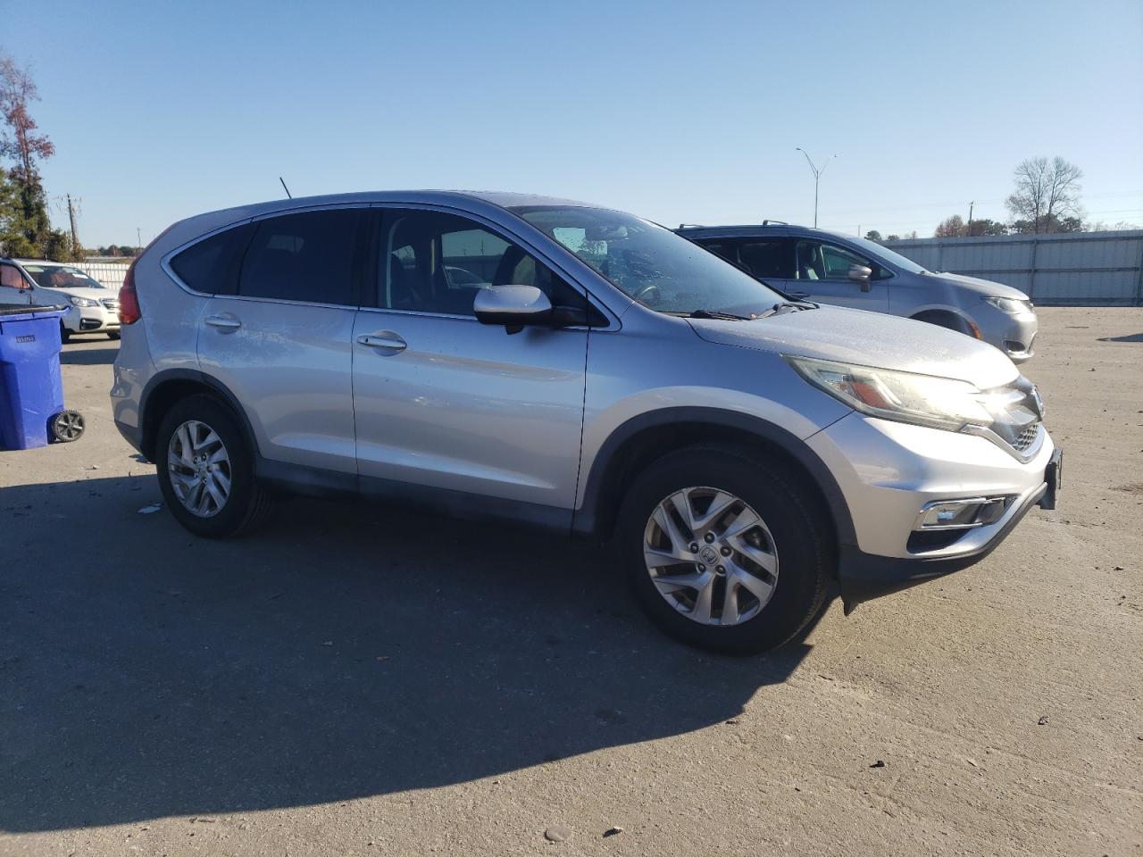 2016 Honda CR-V VIN 2HKRM4H50GH624400 Copart auction photo, rear end / side damage thumbnail 4