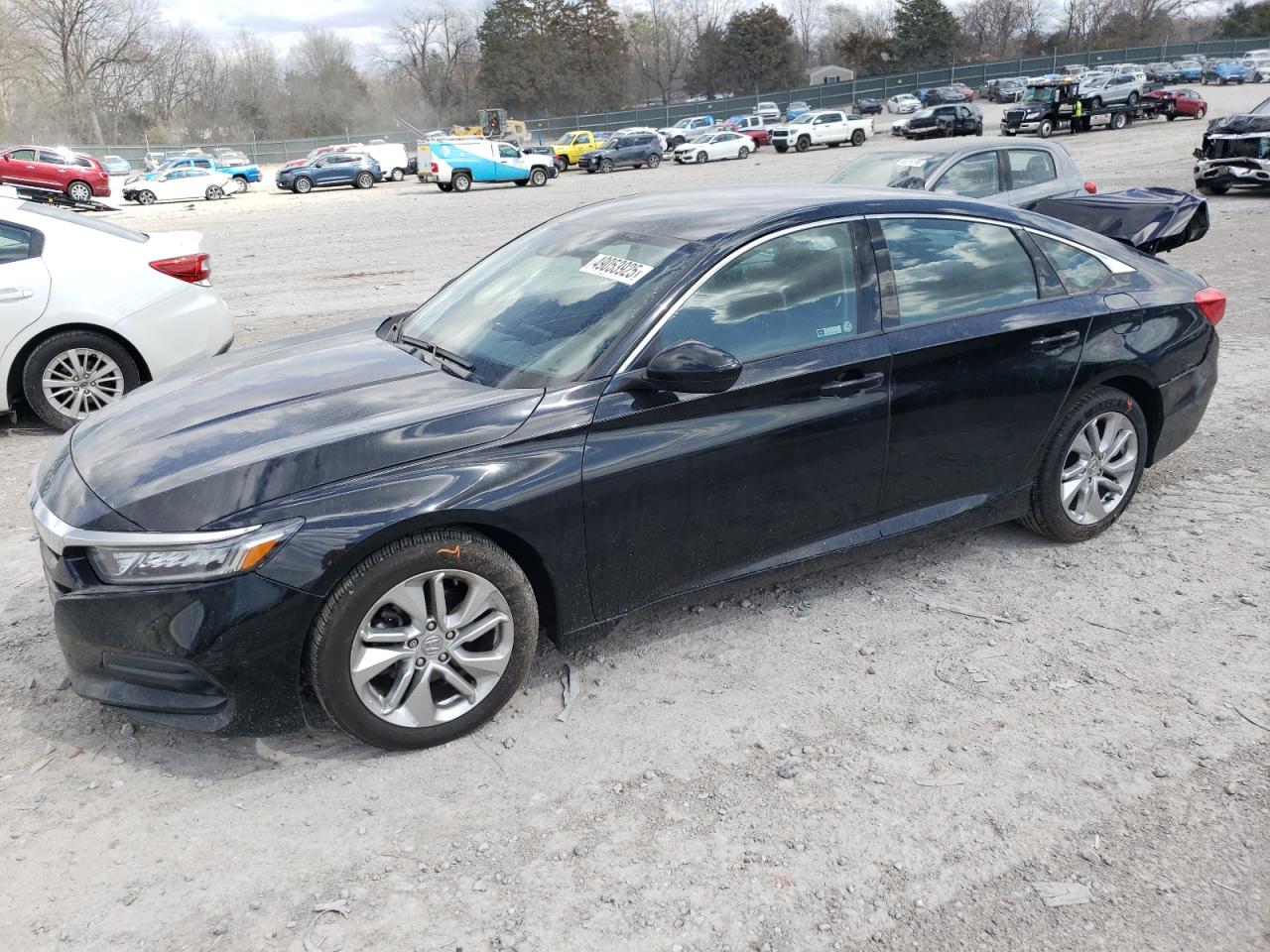 2018 Honda Accord VIN 1HGCV1F12JA185802