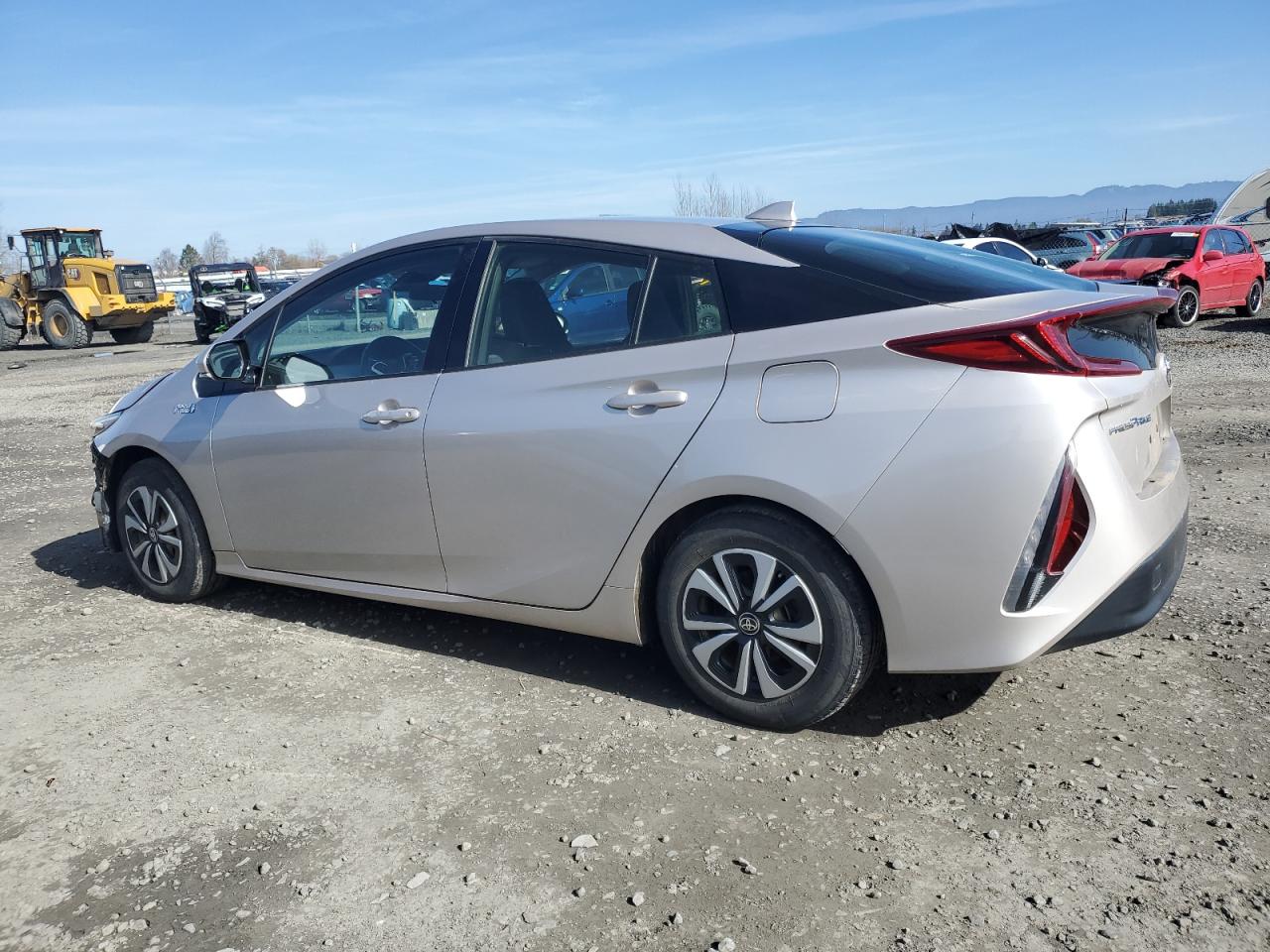 2017 Toyota Prius VIN JTDKARFP7H3003518 Copart auction photo, front end damage thumbnail 2