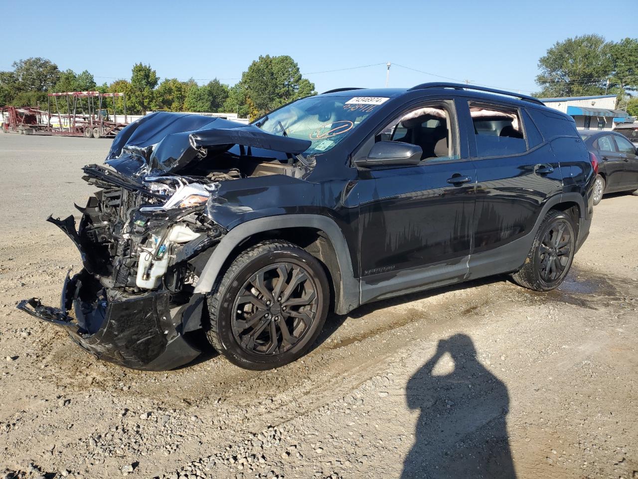 2020 GMC Terrain VIN 3GKALMEV1LL298416