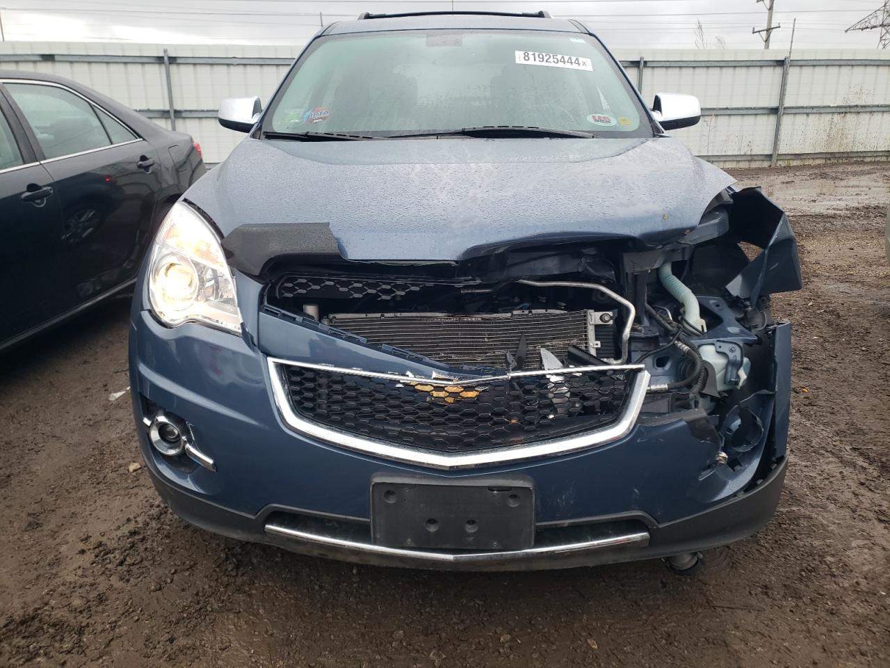 2011 Chevrolet Equinox VIN 2CNFLGE51B6313501 Copart auction photo, front end damage thumbnail 5