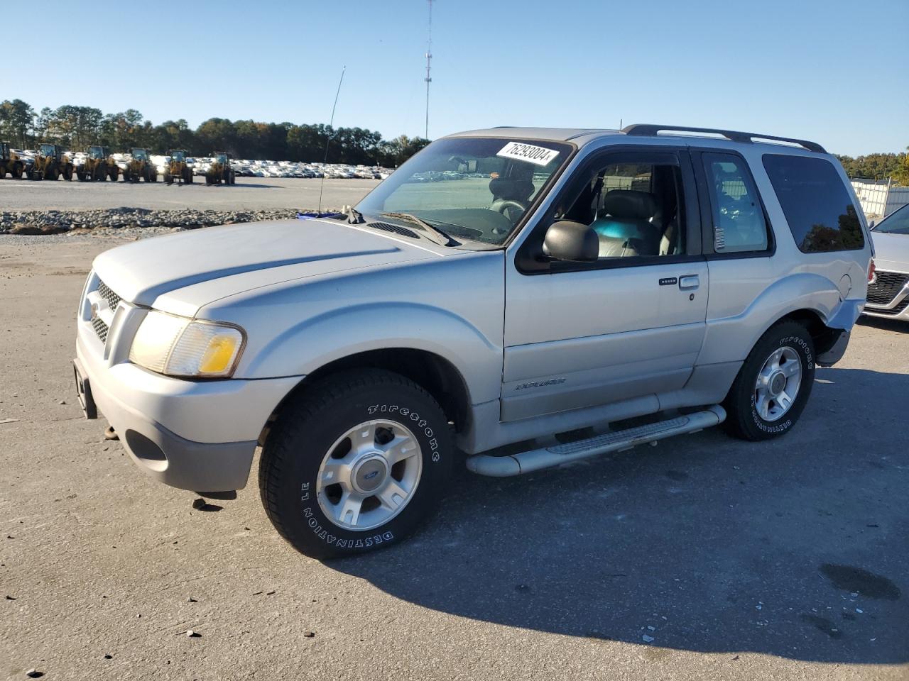 2001 Ford Explorer VIN 1FMYU70E51UB97037