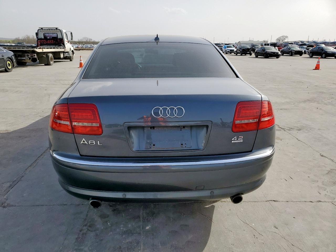 2009 Audi A8 VIN WAUMV94E59N002403 Copart auction photo, front end damage thumbnail 6