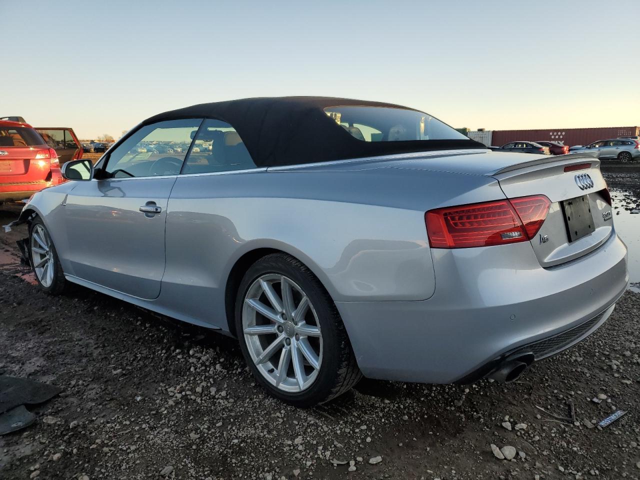 2017 Audi A5 VIN WAUD2AFH2HN004433 Copart auction photo, front end / minor dent/scratches damage thumbnail 2