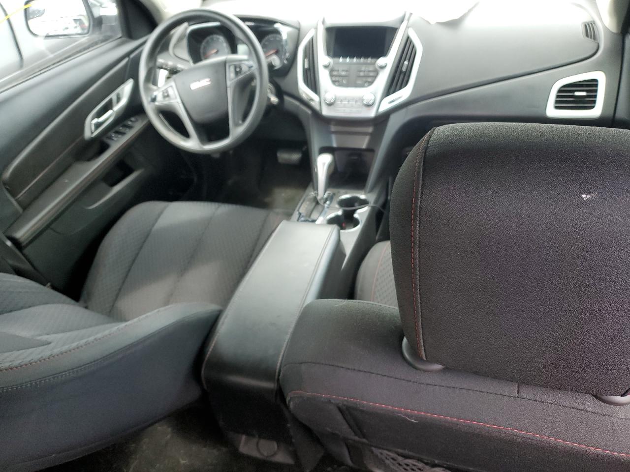 2013 GMC Terrain VIN 2GKALMEK5D6269173 Copart auction photo, water/flood damage thumbnail 8