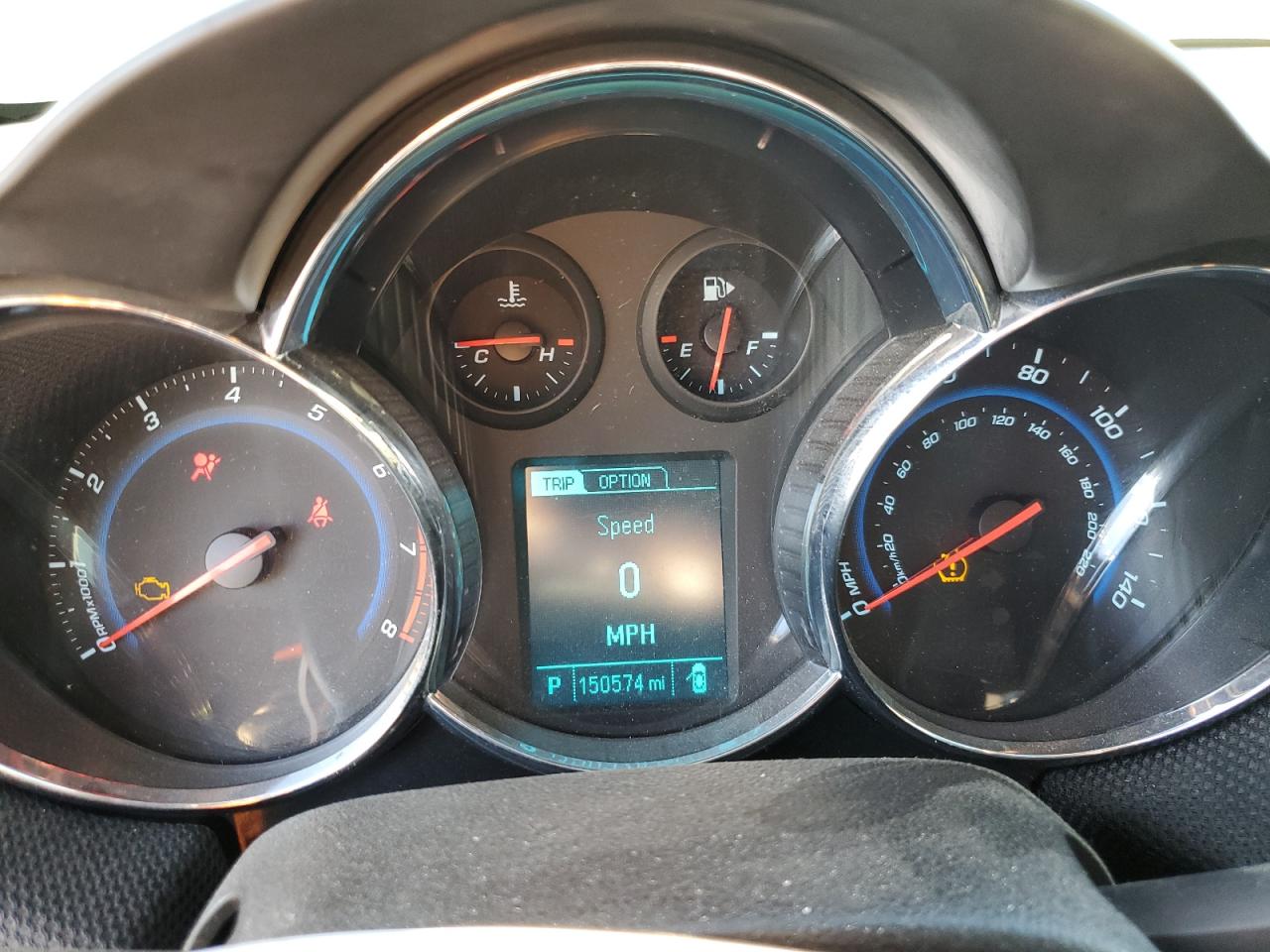 2014 Chevrolet Cruze VIN 1G1PE5SB9E7393564 Copart auction photo, front end damage thumbnail 9
