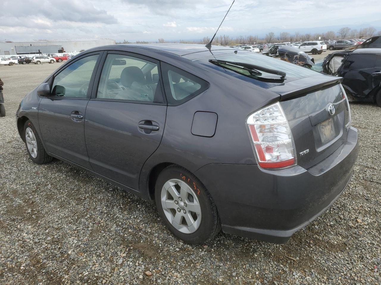 2008 Toyota Prius VIN JTDKB20U783392938 Copart auction photo, front end damage thumbnail 2