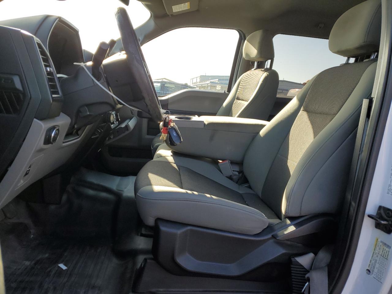 2018 Ford F-150 VIN 1FTEW1CP6JKF37321 Copart auction photo, all over damage thumbnail 7