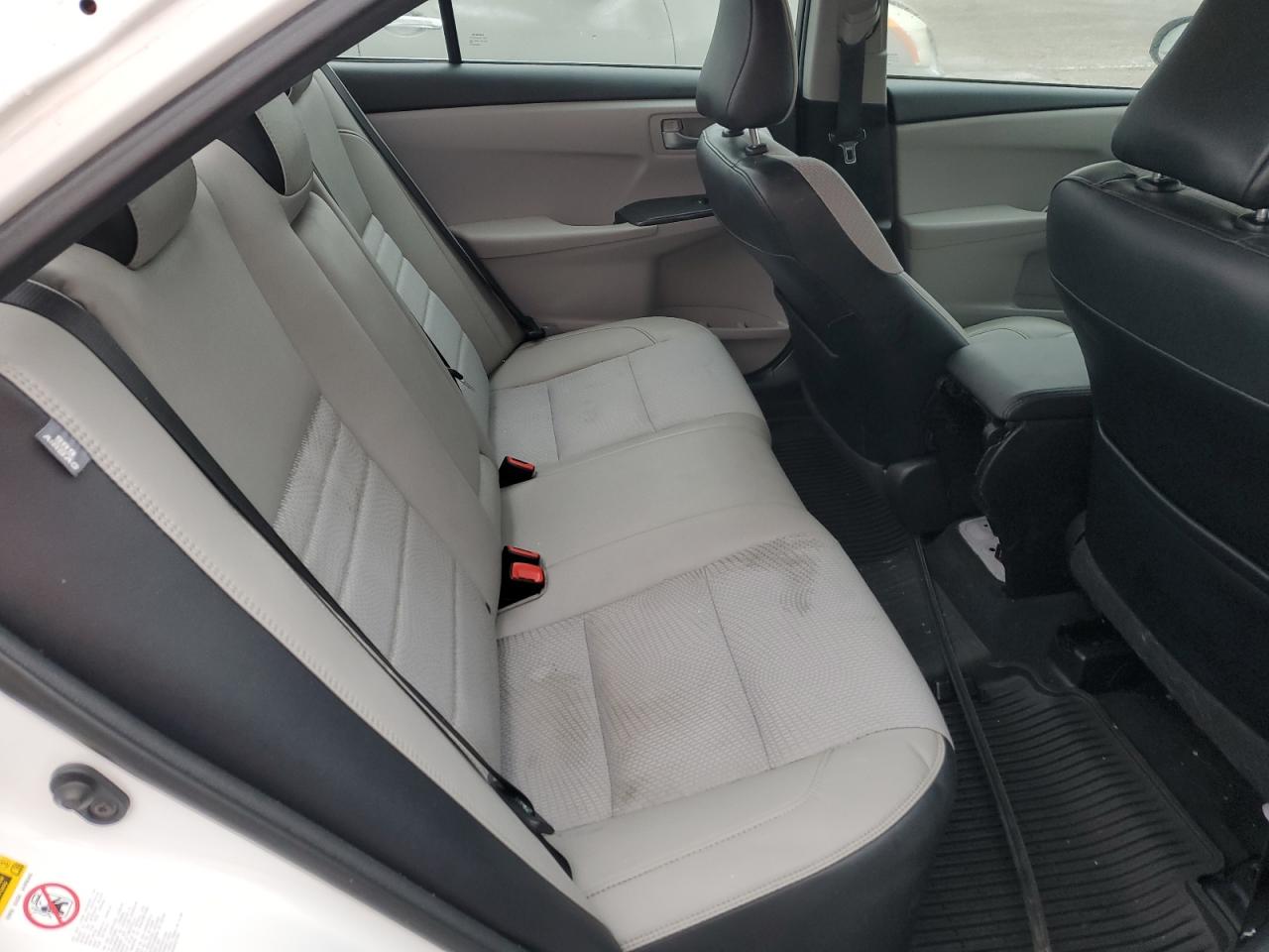 2016 Toyota Camry VIN 4T1BF1FK7GU260352 Copart auction photo, rear end damage thumbnail 10