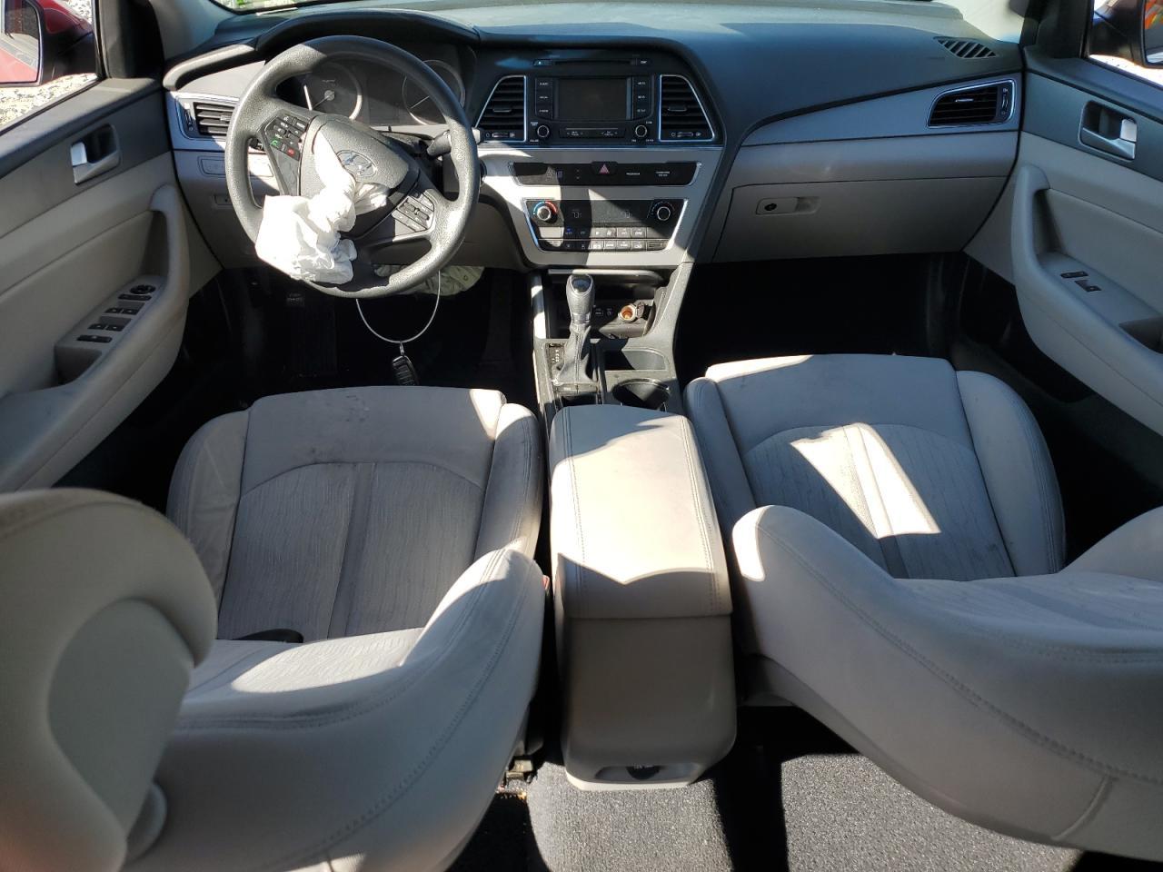 2016 Hyundai Sonata VIN KMHE24L15GA016576 Copart auction photo, front end damage thumbnail 8