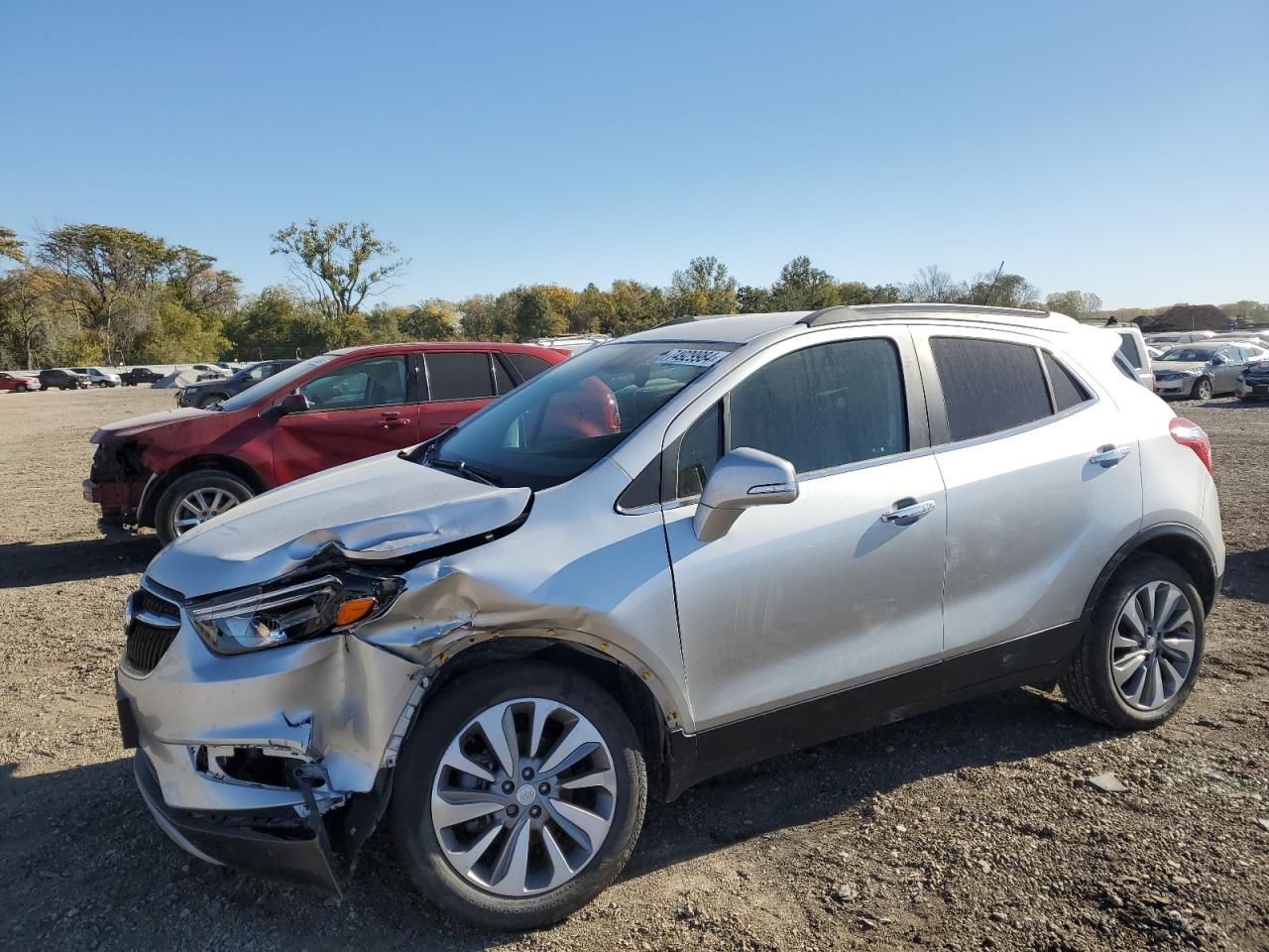 2019 Buick Encore VIN KL4CJESB5KB853503