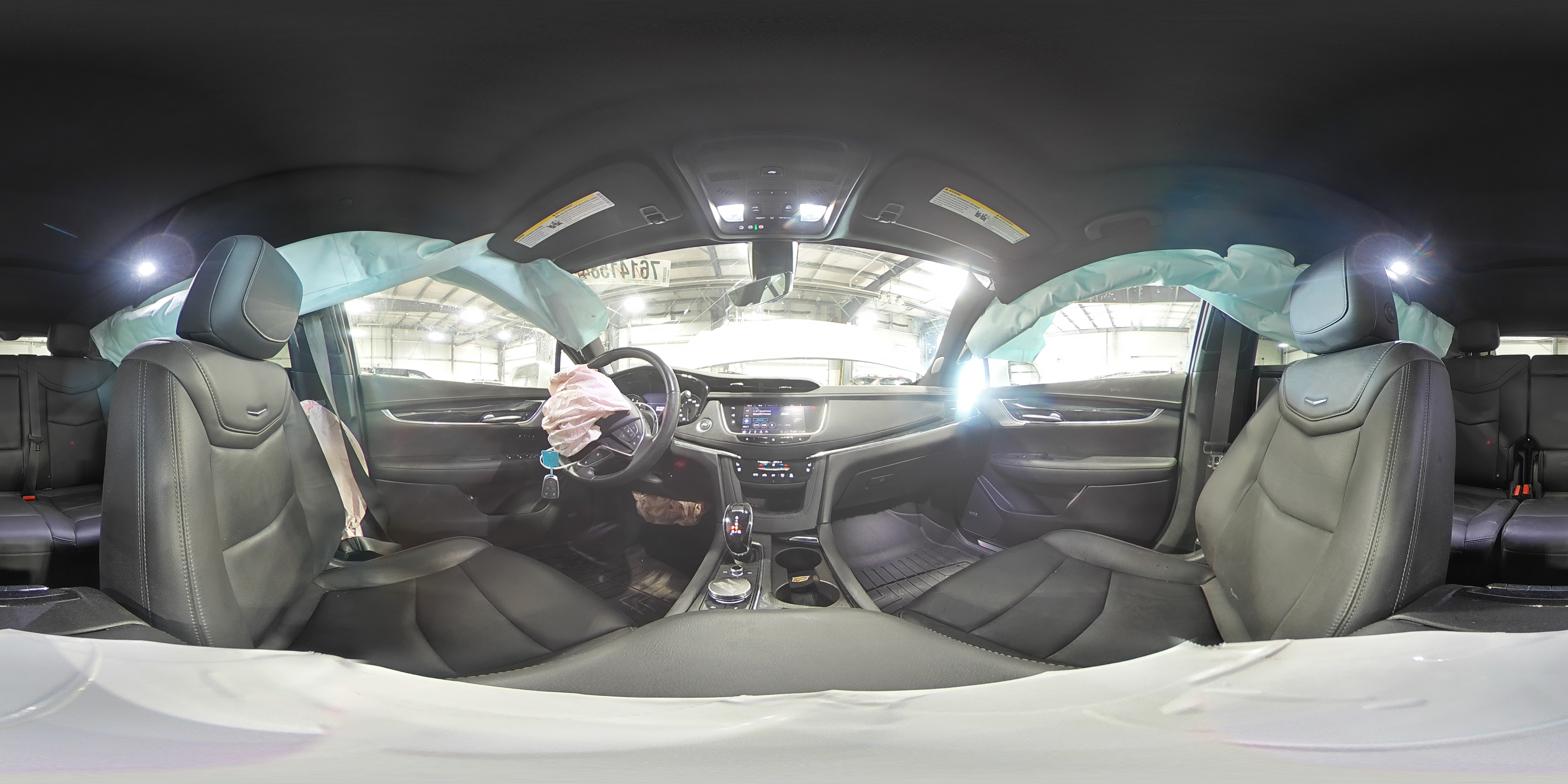 2020 Cadillac XT5 VIN 1GYKNDRS0LZ156510 Copart auction photo, front end / side damage thumbnail 15