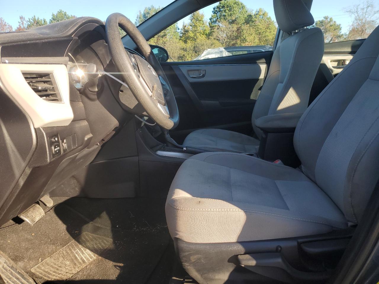2015 Toyota Corolla VIN 2T1BURHE4FC475313 Copart auction photo, side damage thumbnail 7